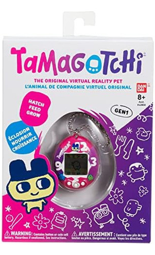 Bandaï Tamagotchi Original Carcasa De Reloj Morado-rosa  [u]
