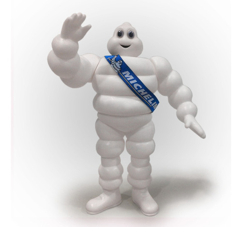 Muñeco Michelin Bibendum Original Articulado Campaña