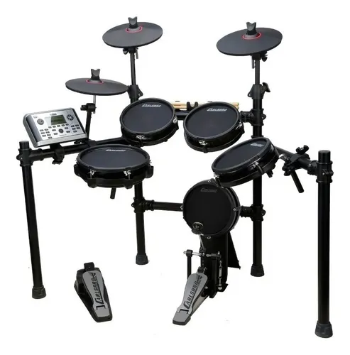 Bateria Electronica Carlsbro 8 Piezas Mesh Csd400 Midi