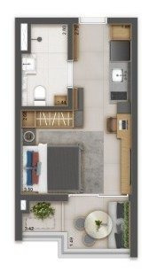 Imagem 12 de 15 de Apartamento À Venda No Bairro Vila Matilde - São Paulo/sp - O-16510-29706