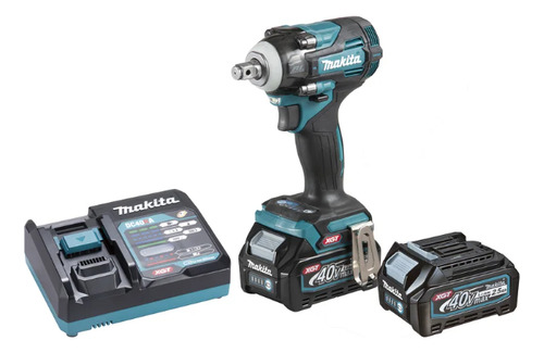 Chave De Impacto A Bateria 40v Tw004gd201 - Makita