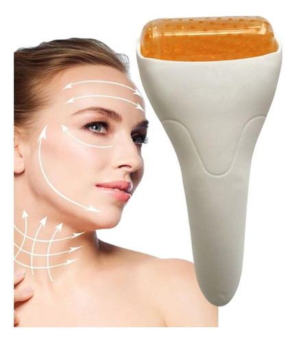 Rodillo De Hielo Para Cara Y Ojos, Rodillo Facial Masajeador