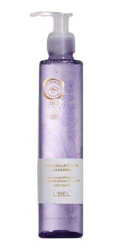 Jabón Liquido Para Manos Lavanda Spa Collection L'bel