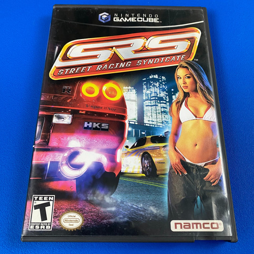 Srs Street Racing Syndicate Gc Nintendo Game Cube