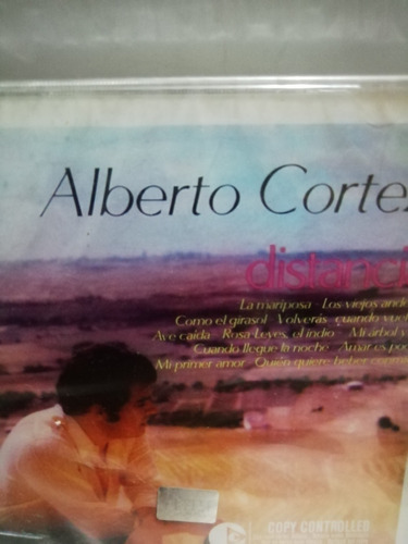 Alberto Cortez. Distancia. Cd. 