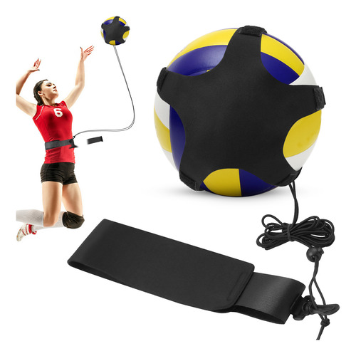 Entrenador De Vóley.cinturón De Entrenamiento Solo Para Pr