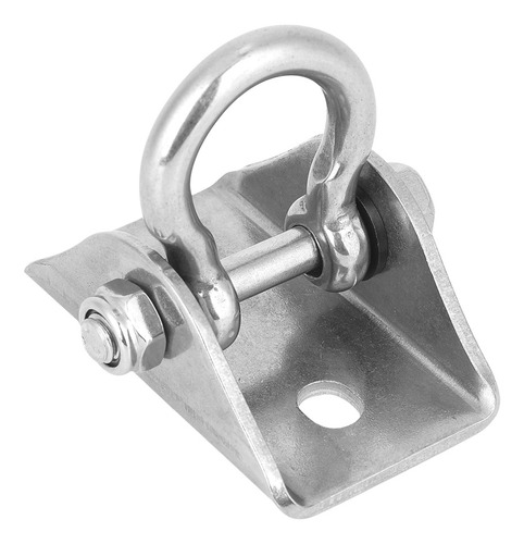 Colgador Giratorio De Acero Inoxidable Tipo D, Gancho De Sus