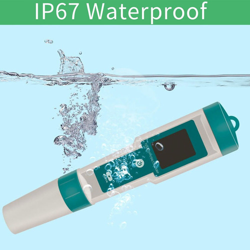7 Em 1 Medidor De Ph/ec/tds/orp/sg/salinidade/temperatura