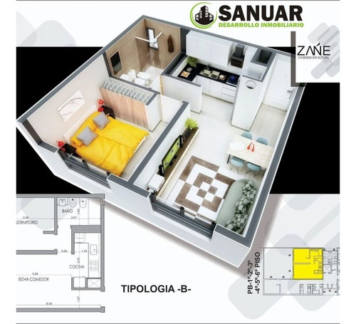 Imagen 6 de 10 de Oportunidad, Departamento 1 Dormitorio Bº General Paz!!