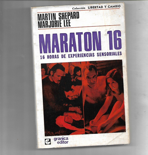 Maraton 16 16 Horas De Experiencias Sensoriales Shepard Lee