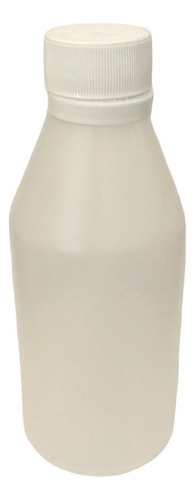 Botella Plastica C/tapa C/precinto 250cc X 10 U. Natural