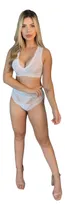 Comprar Lingerie Em Renda Cropped Estilo Nadador Lingerie De Luxo