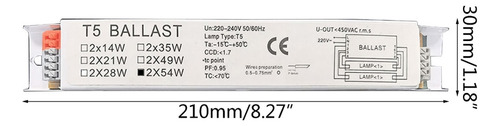 . (2 #molde) Lâmpadas Fluorescentes Tubo De Reator