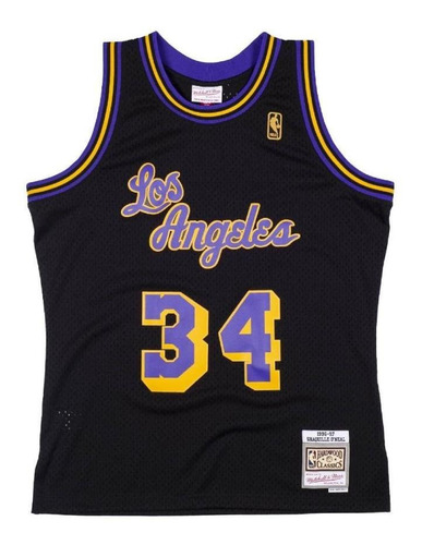 Jersey Mitchell & Ness Los Angeles Lakers Shaquille O'neal 9