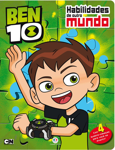 Ben 10 - Habilidades de outro mundo, de Cultural, Ciranda. Ciranda Cultural Editora E Distribuidora Ltda., capa mole em português, 2018