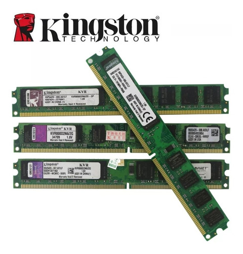 Imagen 1 de 10 de Kingston Memoria Ram Ddr3 8gb 1600mhz Computadora Intel Amd