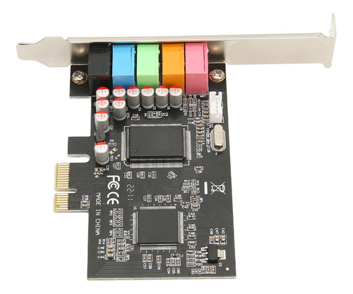 Tarjeta De Sonido Pcie 5.1 Reproducción De Sonido Envolvente