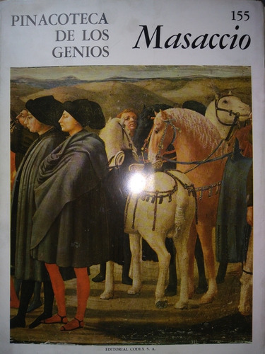 Fascículo Pinacoteca De Los Genios 155 Masaccio