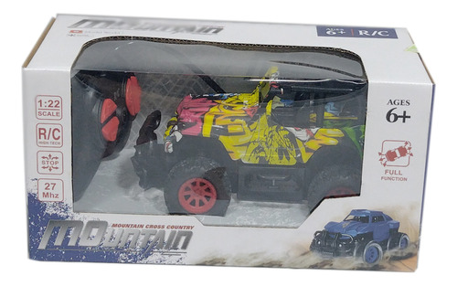 Jeep Pick Up Radio Control Escala 1:22 Ploppy.3 374352