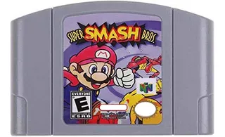 Super Smash 64 Rpro Nintendo 64 N64