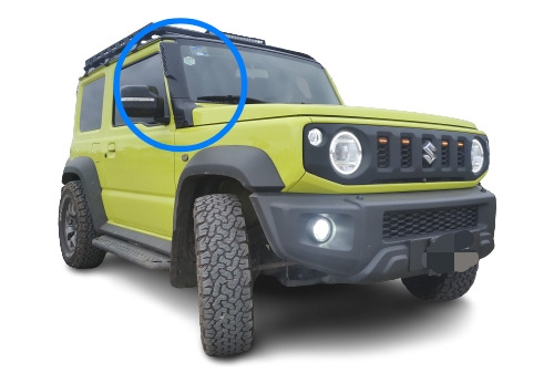 Snorkel No Invasivo Suzuki Jimny 2021-24