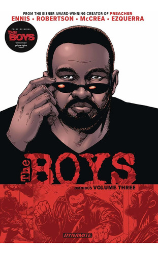 The Boys Omnibus Vol. 3 (inglés) Tapa Blanda  Ilustrado