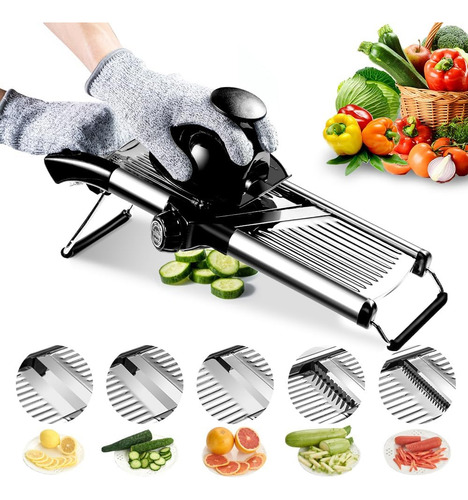 Cortador De Fiambres, Cortador De Fiambres Ajustable Para...