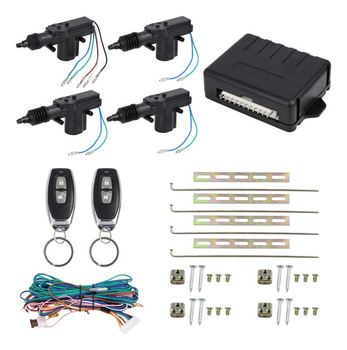 X Autohaux Kit De Entrada Sin Llave Para Coche Con Sistema D