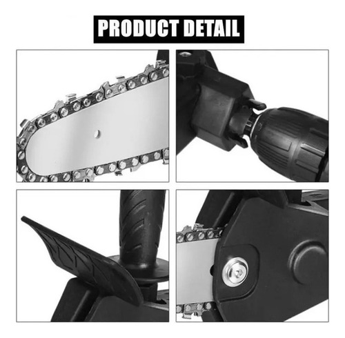 I Adaptador Motosserra Para Esmerilhadeira//lixadeira