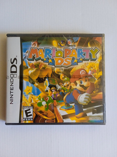 Mario Party Para Ds Sellado Marca Songfinn