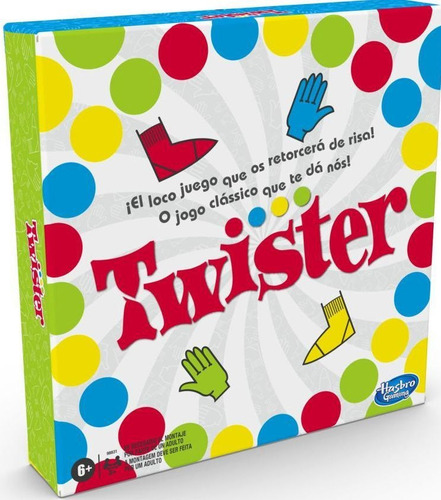 Twister - Juego De Mesa - Original Hasbro
