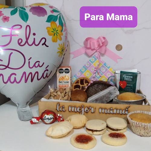 Desayunos Domicilio Dia De La Madre Con Flores