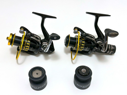 Reel Mitchell Avocet Gold 3 1000 Rd / 1000 Fd Negro Derecho/izquierdo