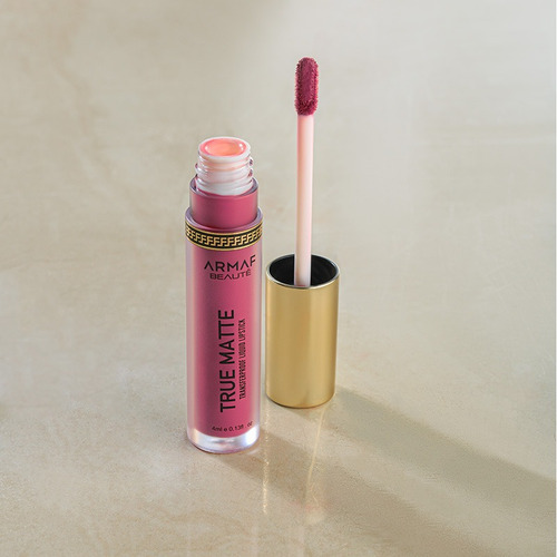 Armaf Beaute Labial Mate No Trasferible De Alta Duracion Color La Rosa