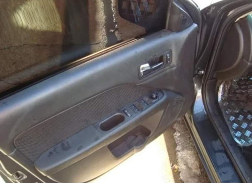 Ford Fusion Cinza 2.3 Sel Gasolina - 2007 Com Teto Solar