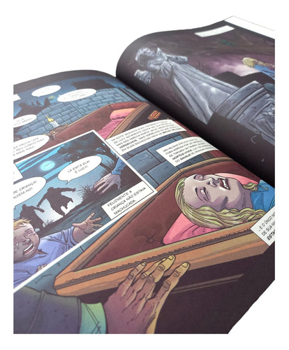 Livro Drácula Em Hq