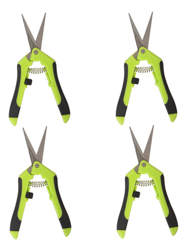 Keileoho 8 Pack 6.5 Inch Bud Trimming Scissors,