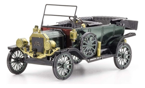 Fascinations 1910 Ford Modelo T Kit De Modelo De Metal 3d