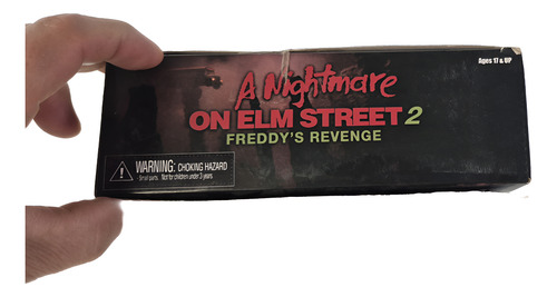 Figura Freddy Ultimate Part 2 Nightmare On Elm Street Neca (Usado)
