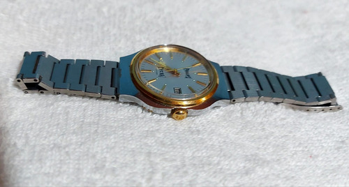 Reloj Citizen Mecánico C-25-cx De Acero Inoxidable Acero Acero Acero (Usado)