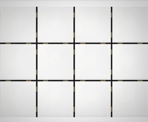Azulejos Cerámicas 10x10 Cm, Blanco Mate.