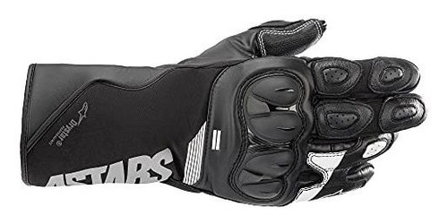 Guantes Alpinestars Sp-365 Drystar (pequeño) (negro/blanco)