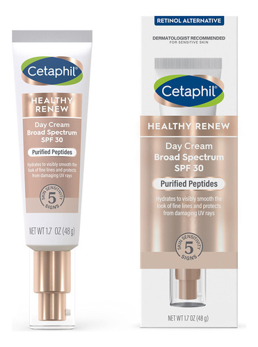 Cetaphil Healthy Renew Crema Hidratante De Día De 1.7 Onza.