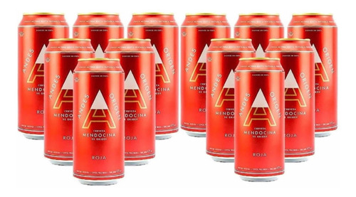 Cerveza Andes Origen Roja 473 Ml Pack X12 - Perez Tienda -