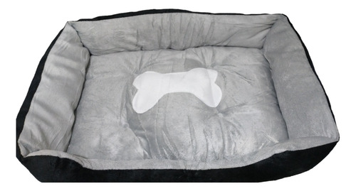  Cama Moises Rectangular Para Perro Gato 50x40x10