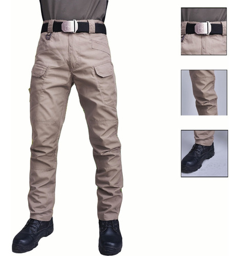 Pantalón Combate Táctico Militar Hombre