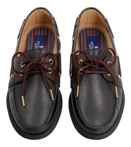 Imagen 2 de 5 de Zapato Hombre Casual Sintetico Polo Hpc Caballero