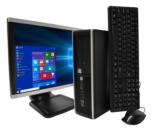 Maquina Completa Core I5 8gb Ram 500gb Hdd Lcd 17 Office (Reacondicionado)