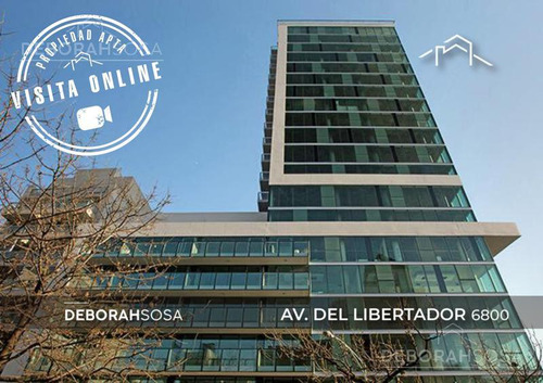 Impecable Oficina 70m Con Cochera - Edificio Aaa - Sobre Libertador.