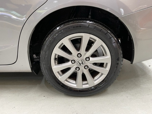 Imagem 14 de 14 de Honda Civic Lxs 2014 Cinza
